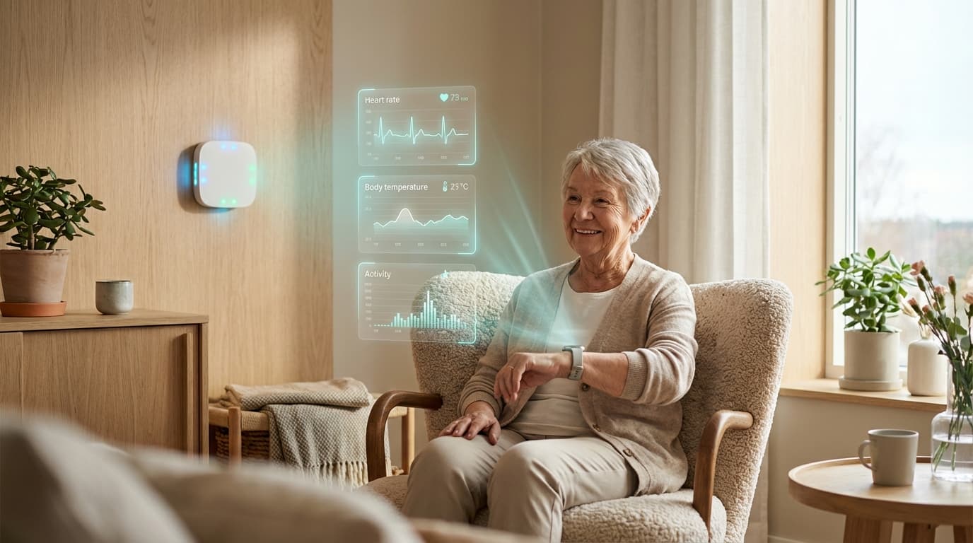 IoT in Healthcare: How Connected Sensors Are Revolutionizing Elderly Care