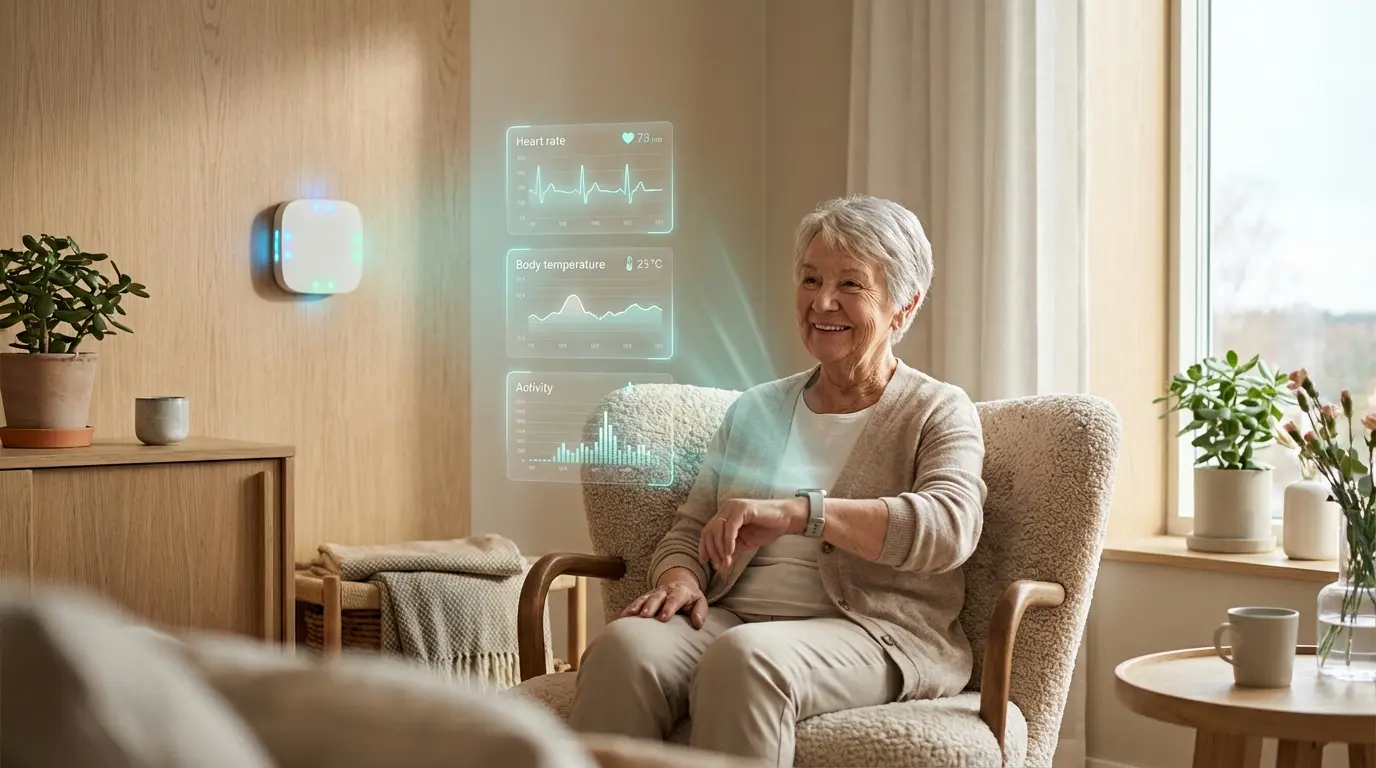 IoT in Healthcare: How Connected Sensors Are Revolutionizing Elderly Care