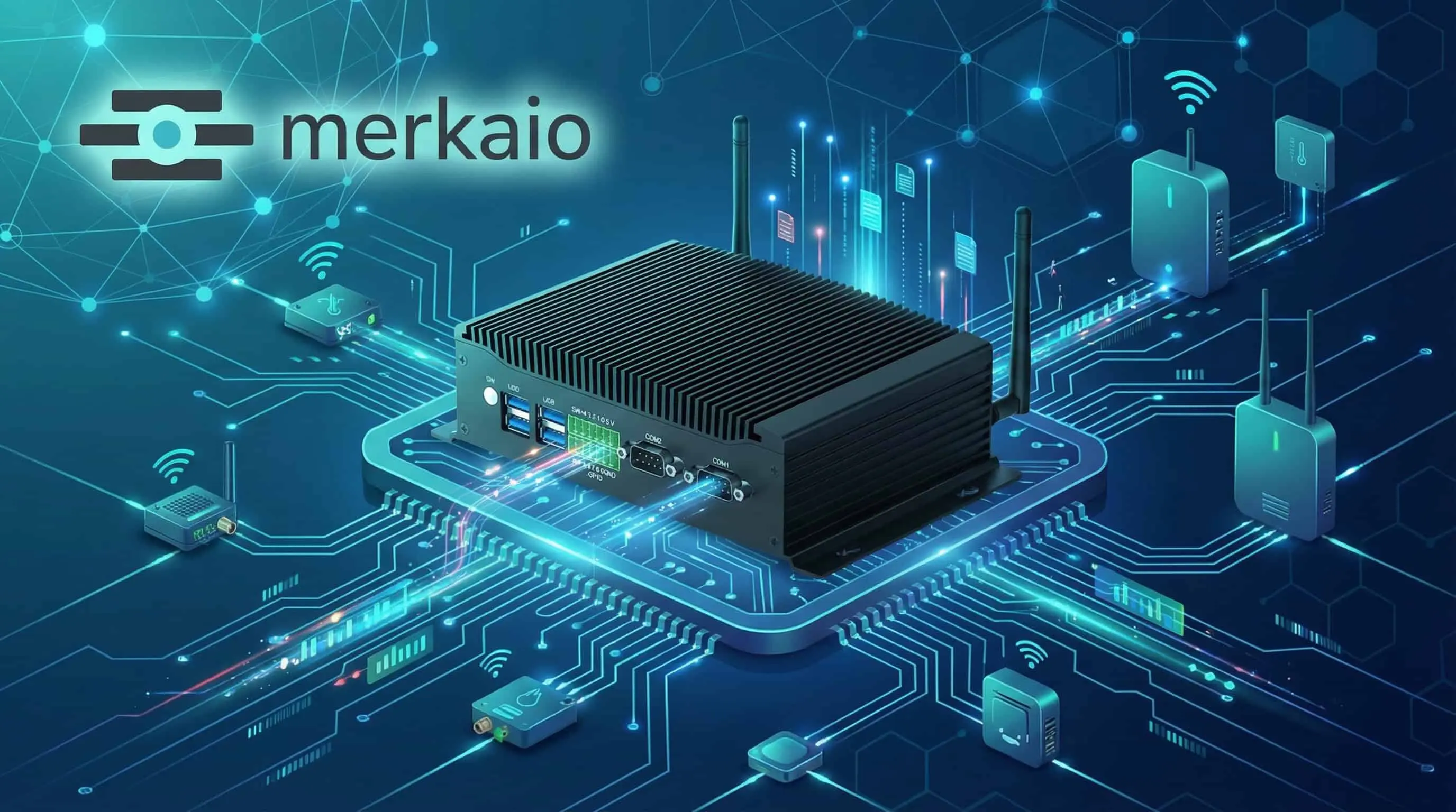 merkaio edge pro: The IoT Appliance Big Platforms Don't Want You to See