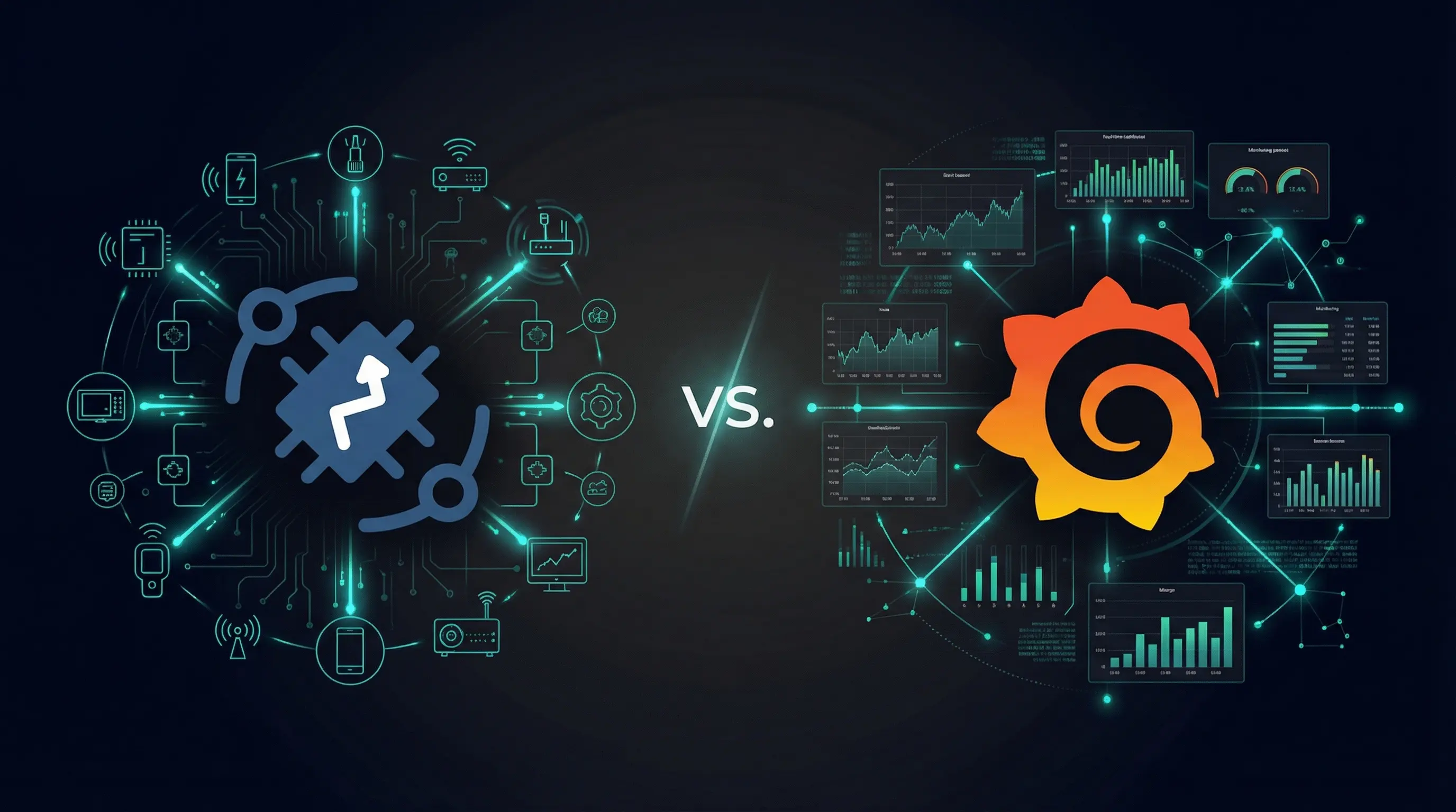 ThingsBoard vs. Grafana: What's Better for IoT?